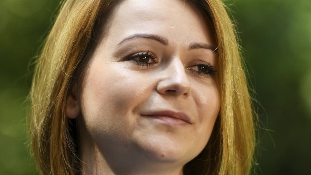 Yulia Skripal says recovery has been slow and painful.