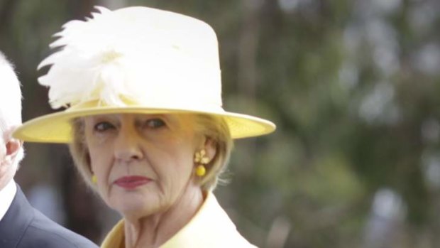 Last days: outgoing GG Quentin Bryce.