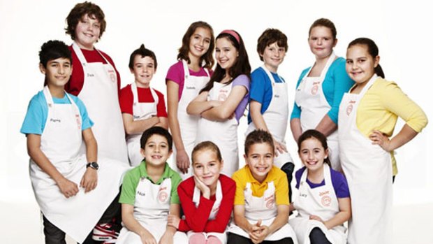 Junior MasterChef's contestants had to sign iron-clad contracts before filming.