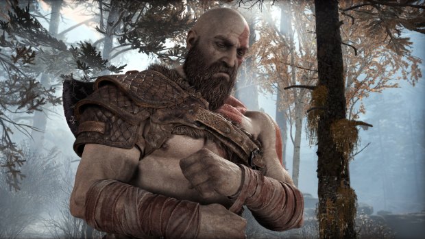 Kratos may be old, but he's still very difficult to kill.