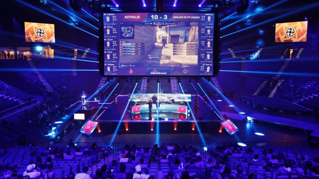 Esports fans are set to fill Melbourne's stadiums in September, although the games they'll be watching are yet to be announced.