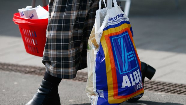 Aldi continues to be a thorn in the side of the supermarket giants.