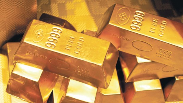 Gold is losing its appeal as a safe haven.