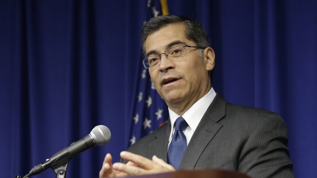 California Attorney-General Xavier Becerra called the Trump administration's proposed census question alarming and illegal.
