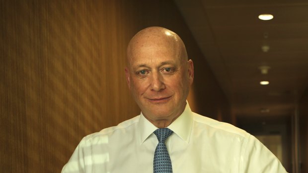 Andy Vesey, AGL's chief executive, wants to build an LNG import terminal in Victoria.