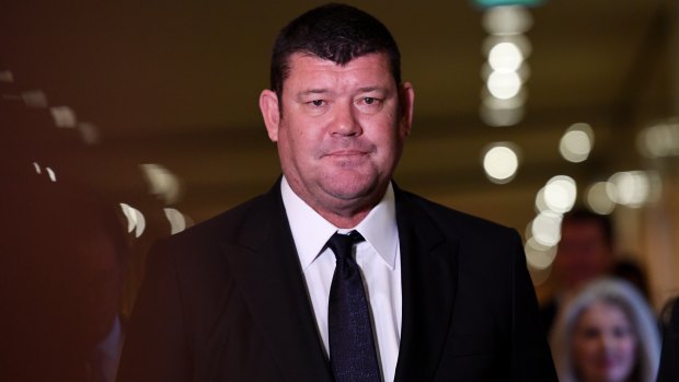 Purge: James Packer sacked himself this week.