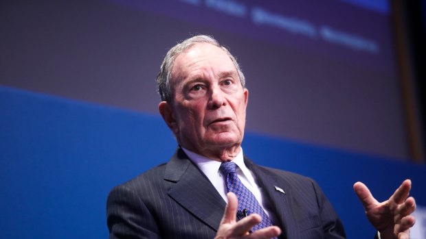 Michael Bloomberg.