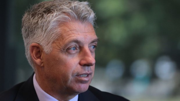 ICC chief executive David Richardson will step down after the upcoming Cricket World Cup.