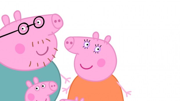 Peppa Pig: banned.