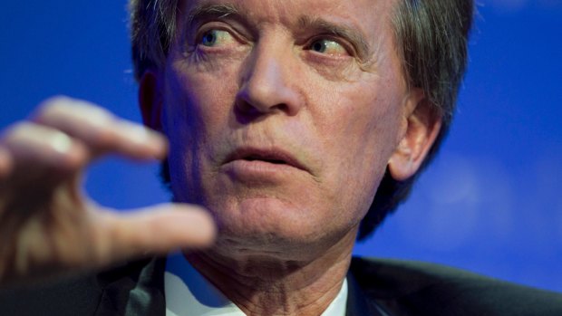 Bill Gross predicts Wall Street will fall into a bear market over the next year.