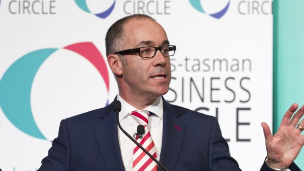 Capital raising was a 'prudent' move, says NAB's Andrew Thorburn.