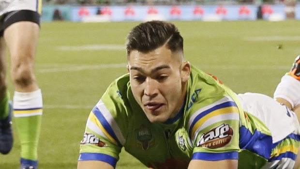 Raiders winger Nick Cotric has dreamed of playing Origin since he was a little kid.