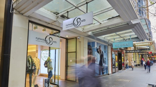 Longines will lease 256 Collins Street.