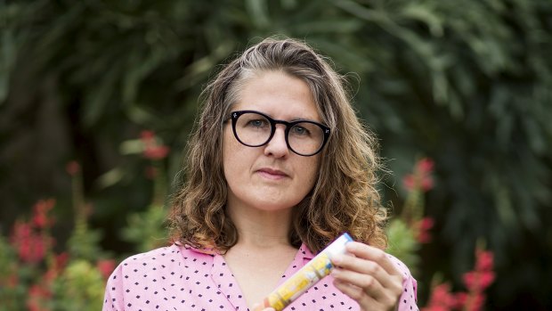 Carer Ali Hogg had to spend almost two months without an EpiPen earlier this year.