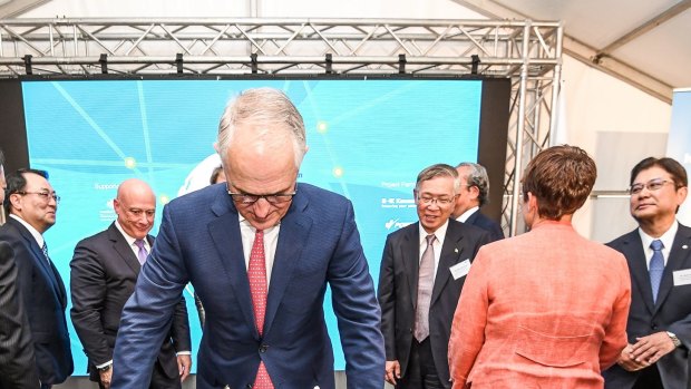Prime Minister Malcolm Turnbull annouced a joint project with Japan to develop and export Hydrogen fuel made from brown coal in the Latrobe Valley. 