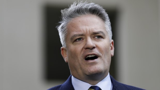 Special Minister of State Mathias Cormann says the new rules will be in place for upcoming byelections.