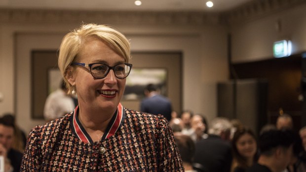 Sally Capp is the bookies' favourite to be elected Melbourne's next lord mayor.
