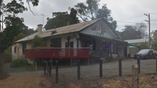 The Tradies &amp; Ladies cafe in Beaconsfield Upper. (Google Street view pic)