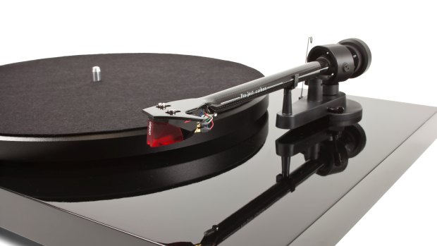 Pro-Ject’s Debut Carbon is a great starter turntable.