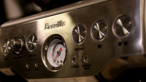 Breville said its full-year profit fell.