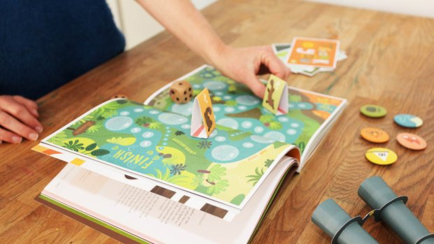 The Basecamp book and game helping children manage anxiety.