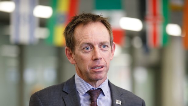 ACT Greens Minister Shane Rattenbury, who has championed reforms to the freedom of information act.