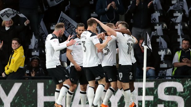 Two more games: If they can avoid a loss at Fulham, the Rams will be off to Wembley for the play-off final. 