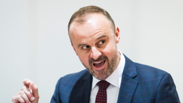 Andrew Barr's government can be characterised by its focus on development and tourism. 