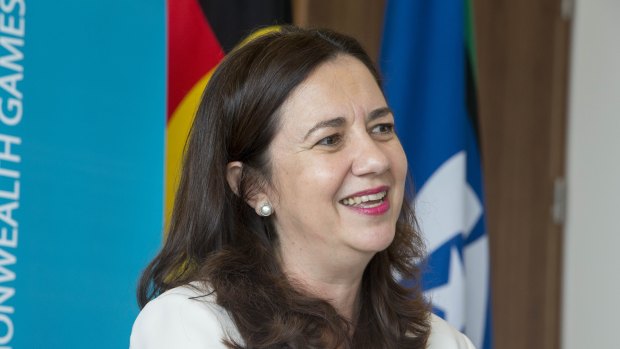 Queensland Premier Annastacia Palaszczuk has been left off the official speaking schedule for the Commonwealth Games opening ceremony.
