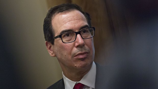 US Treasury secretary Syeve Mnuchin will suggest administering investment restrictions through an inter-agency panel, several people told Bloomberg. 
