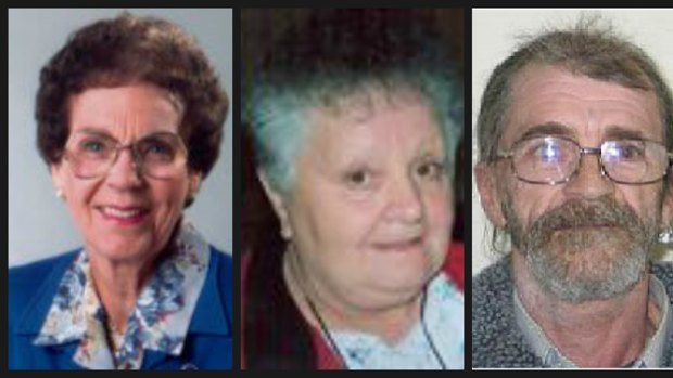 Police believe one man is responsible for the murders of Beverley Hanley, Phyllis Harrison and Stephen Newton. 