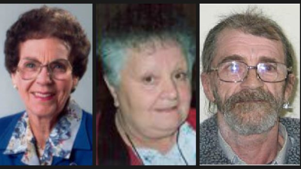 Police believe one man is responsible for the murders of Beverley Hanley, Phyllis Harrison and Stephen Newton. 