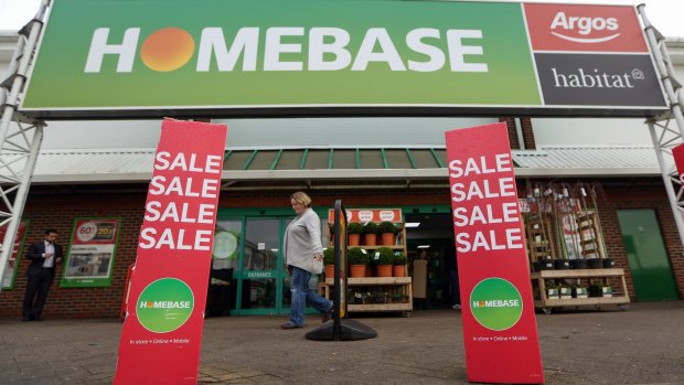 Wesfarmers is sounding out buyers for its UK Homebase and Bunnings stores. 