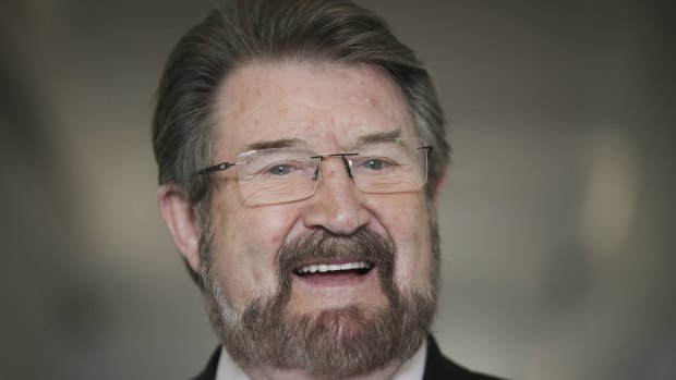 Independent senator Derryn Hinch will support the federal government's income tax cuts.