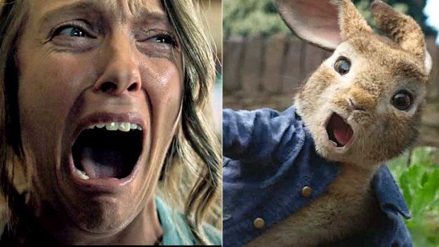 A Peter Rabbit viewing turned into a horror show for Perth kids.