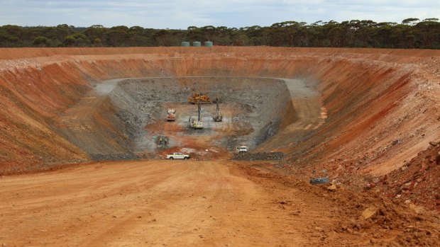 Sirius Resources' Nova nickel-copper project is one of the few mines being developed in Western Australia.