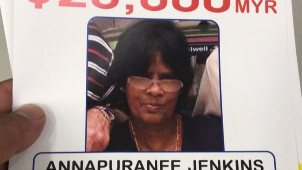 Adelaide mum Annapuranee Jenkins disappeared in broad daylight in George Town, Malaysia.