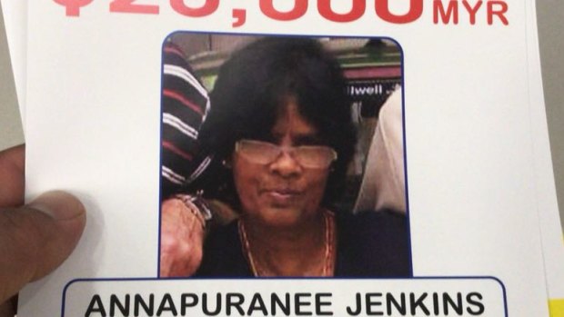 Adelaide mum Annapuranee Jenkins disappeared in broad daylight in George Town, Malaysia.