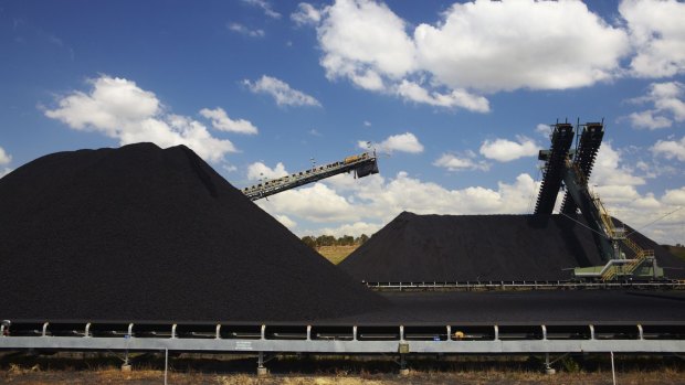 Australian coal exports to China are predicted to fall dramatically within five years. 