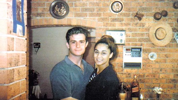 Anu Singh with boyfriend Joe Cinque. Singh was acquitted of murder in 1999 on the basis of diminished responsibility