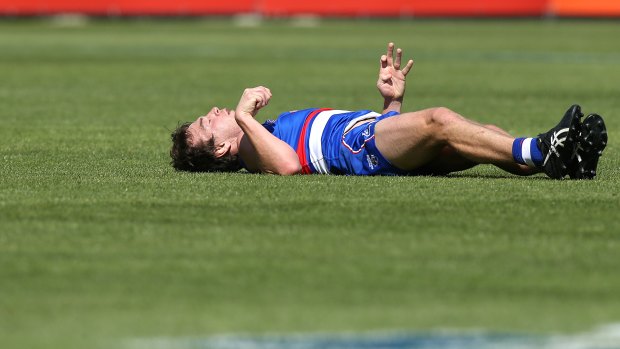 Liam Picken hasn't played this year following this hit.