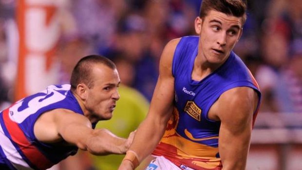 Brisbane's Elliot Yeo is heading to the Eagles.