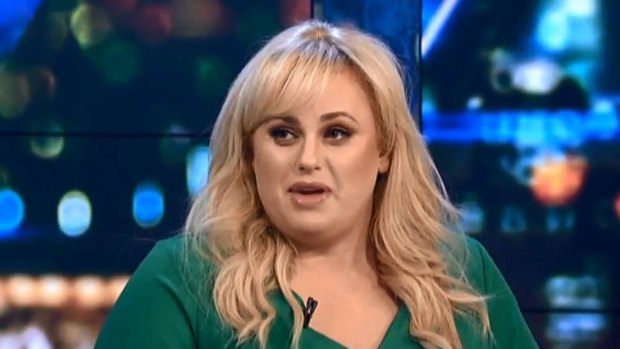 Rebel Wilson talking about her court case on The Project earlier this year.
