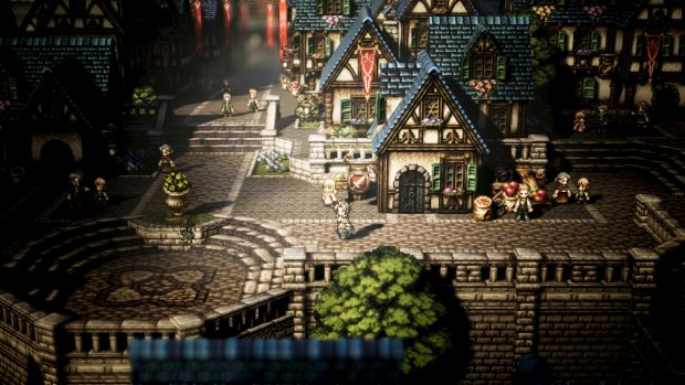 Octopath Traveler II' Review: Into the Great Wide Pixel Art Open