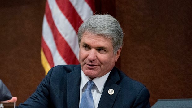 US Representative Michael McCaul.