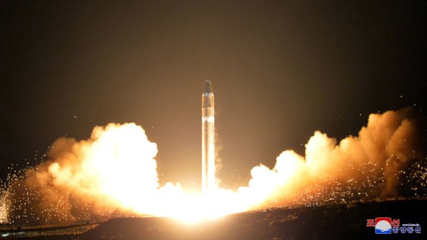 November 29, 2017:  North Korea tests a Hwasong-15 intercontinental ballistic missile, and vows to never give up its nuclear weapons as long as the United States and its allies continue their “blackmail and war drills”.