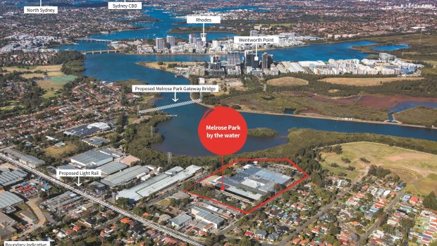 A 52,090 sq m site at 82 Hughes Avenue, Ermington, Sydney is on the market