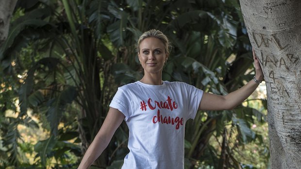 City2Surf ambassador Sylvia Jeffreys is running to raise money for the Youngcare charity.