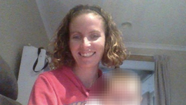 Amanda Harris' body was pulled from her burning Cranbourne North home on Saturday.