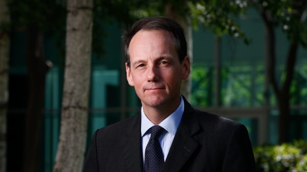 James Shipton is the new boss of ASIC